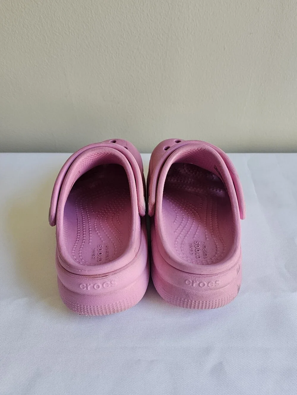 Kids Pink Clog Sandals - Comfortable Slip-On Shoes